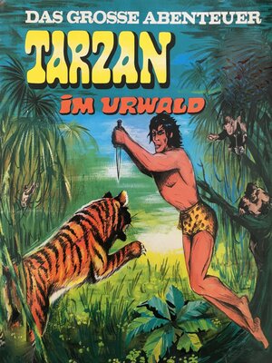 cover image of Tarzan--Das große Abenteuer, Folge 1